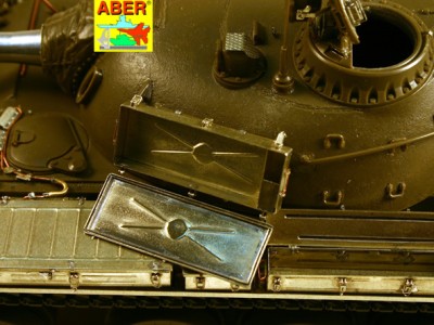 Side storage boxes for Russian medium tank T-55A - vol. 3 - additional set - 8