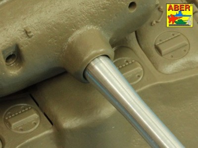 90 mm M3 lufa z hamulcem wylotowym do czolgu T26E3 , Pershing - 8
