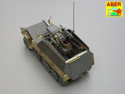 35 074 - Sd.Kfz.250/8 Stumel - (Dragon model) - 7