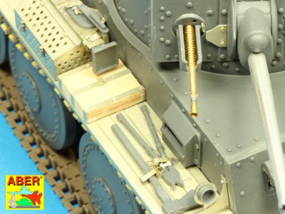 German light tank Pz.Kpfw. 38 (t) Ausf. E/F vol.1 - basic set - 15