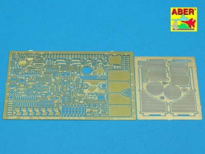 Niemiecki czołg ciężki Pz.Kpfw.VI, Ausf.B TIGER II z wieżą produkcyjną - 1
