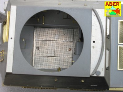 Floor for Sd.Kfz. 250 - 10