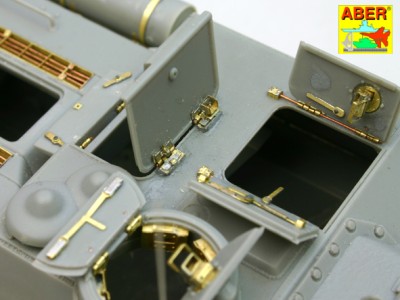 35 078 -Radziecki niszczyciel czołgów SU-100 - (Dragon model) - 18