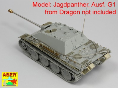 Sd,Kfz. 173  „Jagdpanther”-late/final version - 15