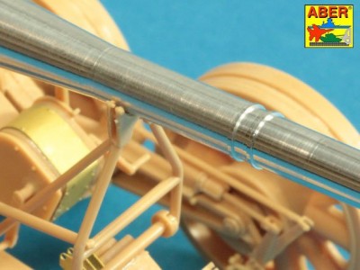 Lufa do niemieckiej armaty p/panc 12,8cm K44 L/55 - 13