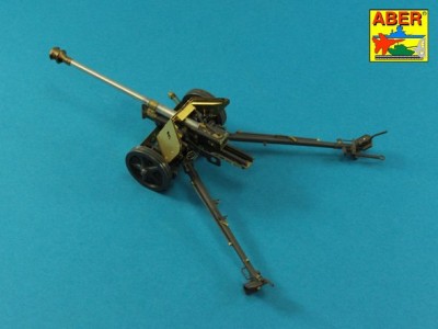 Lufa do niemieckiej armatyp/panc Pak 40 – wersja środkowa - 5