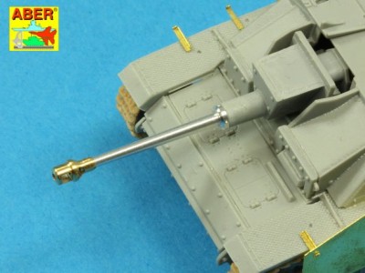 Lufa do niemieckich dział pancernych StuG.III, Ausf.G wersja wczesna - 7