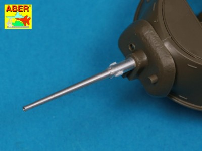 37mm M6 US barrel to M8 Greyh,M3,M3A1,M3A3,M3A4 Lee - 3