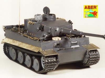 1:16 Pz.kpfw. VI, Tiger I, Ausf.E (Sd.Kfz.181) - Early version -Tamiya model - 8