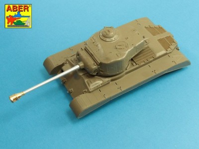 90 mm M3 lufa z hamulcem wylotowym do czolgu T26E3 , Pershing - 5