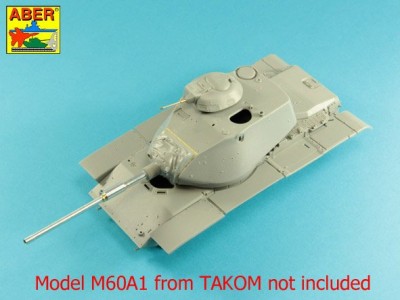 105 mm M-68 tank barrel for U.S. M60 Tank - 5