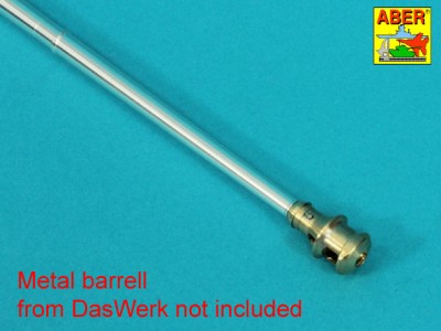 Późny hamulec wylotowy używany do następujących luf w: -PzKpfw. IV, Ausf. H: -StuG. III, Ausf.G-Late; PaK 40 Middle - 5