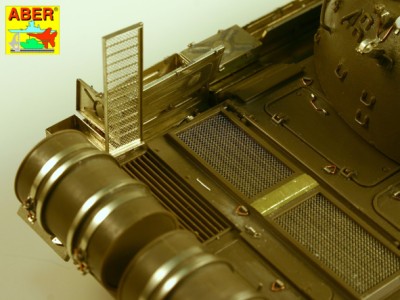 Russian medium tank T-55A - vol.1 - basic set - 8