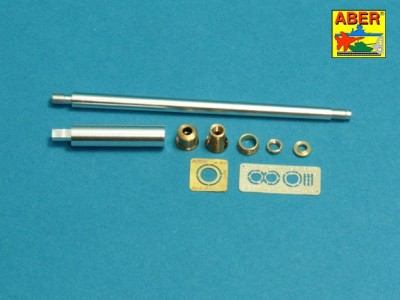 Lufa do czołgu Tiger II (Henschel)  - 1