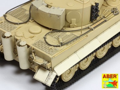 Tiger I, Ausf.E Pz.Kpfw. VI – późna wersja - 44