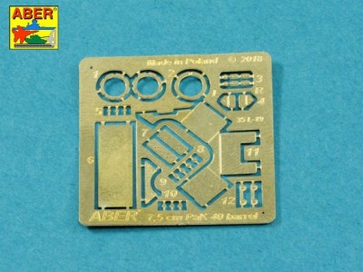 Lufa do niemieckiej armatyp/panc Pak 40 – wersja środkowa - 3