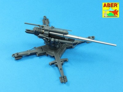 Jednoczęściowa lufa 88mm L/56 do niemieckich dział typu Flak - 5