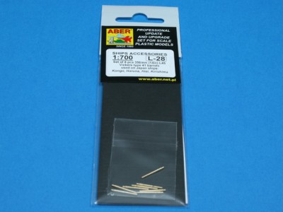 Zestaw 8 luf 356mm (14in) L45 Vickers type 41 do okrętów Haruna, Hiei, Kirishima - 3