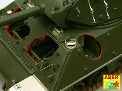 35 151 - Amerykański niszczyciel czołgów M-10 - (Academy model) - 38