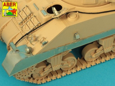 British Sherman Vc ''Firefly''- vol. 2 - additional set - fenders - 9