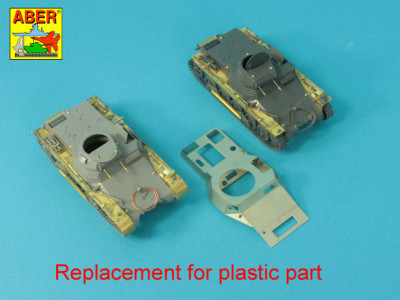 Upper hull for Panzer I, Ausf.B - 3