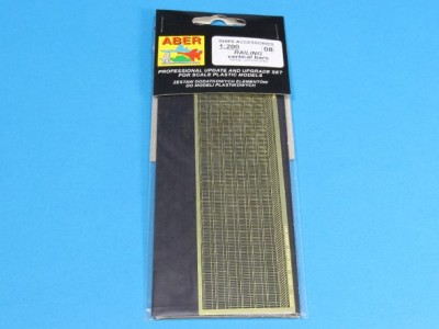 Ship railing - vertical bars - 4