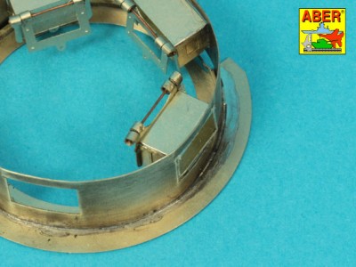 Commander`s coupola interior for Tiger I, Ausf.E - Early version - 12