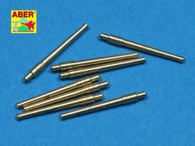 Zestaw 8 luf 356mm (14in) L45 Vickers type 41 do okrętów Haruna, Hiei, Kirishima - 1