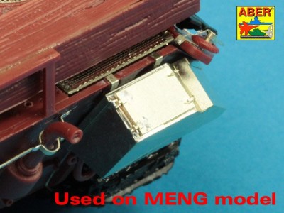 Rear boxes for Panther tanks and Jagdpanter self proppeled-gun - 9