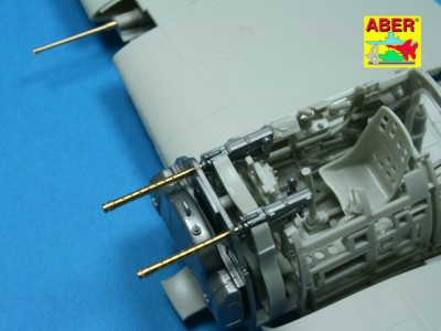 Armament for Japanese fighter Mitsubishi A6M5 Zero - 3