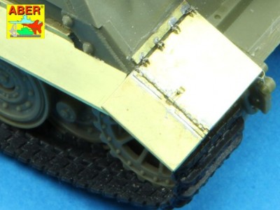 STURMTIGER (38 cm RW61 Assault mortar) [Vol.2 – fenders and exhaust covers] - 7