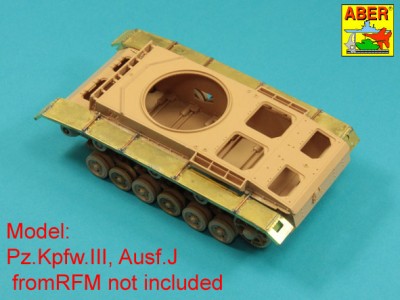 Fenders for PzKpfw.III Sturmgeschutz III - 4