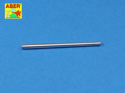 U.S. 76 mm M1A2 barrel with thread protector for Sherman M4 series tanks - 1
