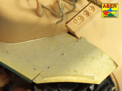 Israeli Tank Sherman M51HV – vol.2 -Fenders - 13