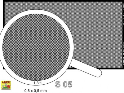 Net 0,8 x 0,5 mm - 5