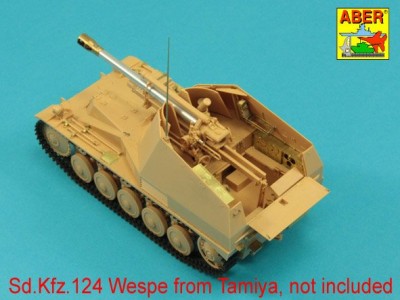German105mm Howitzer, Sd.Kfz.124 "Wespe" - 5