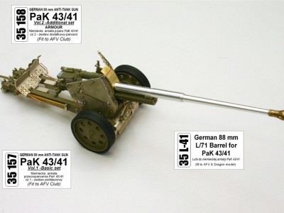 35 157 - PAK 43 / 41 - (AFV Club model)