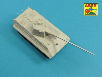 Lufa do niemieckiego czołgu E-50 (jednoczęściowa) - 4