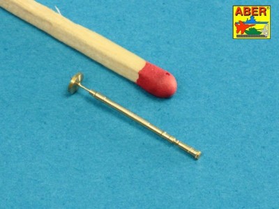 Barrel for Russian 12,7mm heavy machine gun DShK, WWII version (JS-2:; JS-3; JSU-152)  - 6