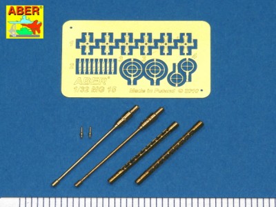 Set of 2 barrels for German 7,92 mm MG 15 aircraft machine guns - 2