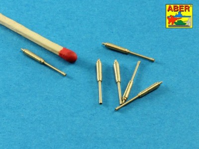 Set of barrels for US M16A1 or M231 5,56mm gun barrels x 6 pcs. - 2