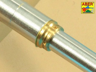 Lufa Pak 43/3 L/71 8,8cm go Jagdpantery G1 późna lub G2 (RFM) - 12