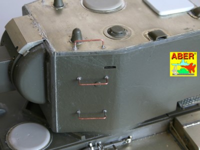 Russian Heavy Tank KV-II - vol.1 - basic set - 8