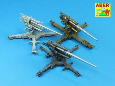 Jednoczęściowa lufa 88mm L/56 do niemieckich dział typu Flak - 6