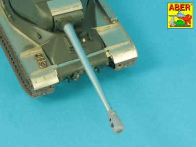 Lufa 122 mm D-25T do radzieckiego czołgu IS-2 - 6