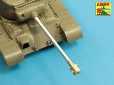 90 mm M3 lufa z hamulcem wylotowym do czolgu T26E3 , Pershing - 6