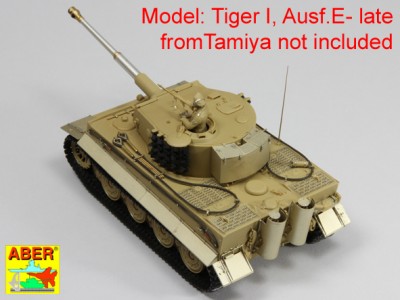 Tiger I, Ausf.E Pz.Kpfw. VI – późna wersja - 11