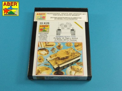 Tiger I, Ausf.E, Pz.Kpfw. VI– s.PzAbt. 501 w Tunezji - 44