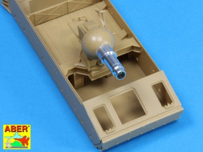 German 15cm StuH 43 Barrel for Stu.Pz. IV BRUMBAR Early - 6