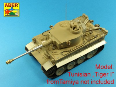 Tiger I, Ausf.E, Pz.Kpfw. VI– s.PzAbt. 501 w Tunezji - 8